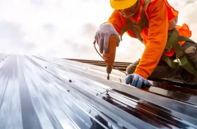 Travaux de zinguerie à Vendelée
